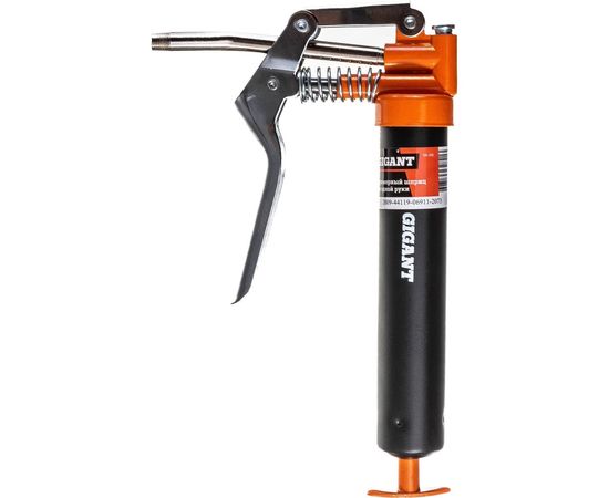 Плунжерный шприц для одной руки Gigant GG-120 – изображение 2