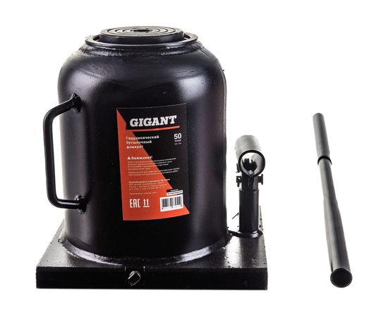 Гидравлический бутылочный домкрат Gigant 50 т HBJ-50s – изображение 2