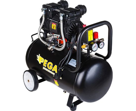 Бесшумный безмасляный компрессор Pegas pneumatic PG-1400 проф. серия 6622 – изображение 2