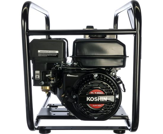 Мотопомпа для загрязненной воды Koshin STV-80X 00520043 – изображение 2