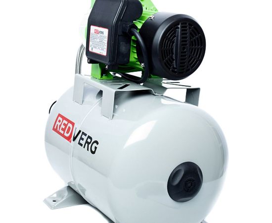 Насосная станция REDVERG RD-SP100/24L 6633299 – изображение 2