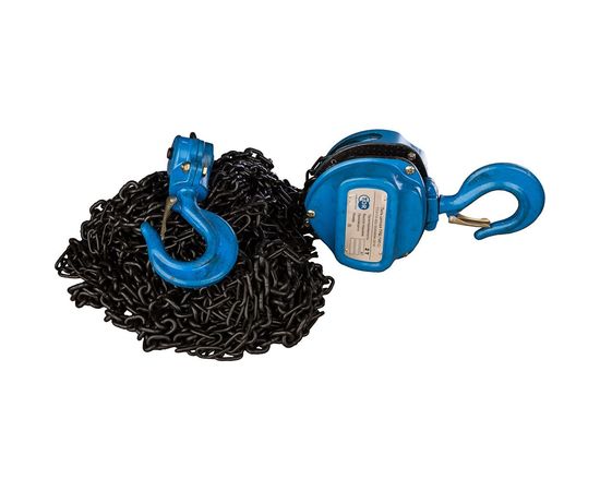 Ручная шестеренная таль TOR ТРШ (C) 2ТХ9М 101291 – изображение 2