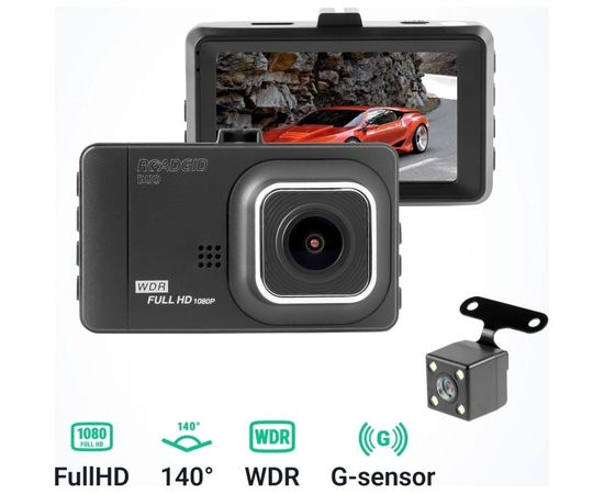 Видеорегистратор Roadgid Duo 1044399 – изображение 21