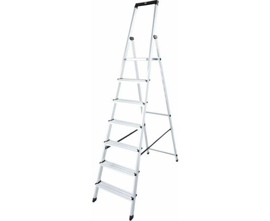 Свободностоящая стремянка с семью ступеньками Krause MONTO SOLIDY 126252 – изображение 3