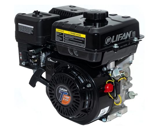 Двигатель LIFAN 170F-T D19 00-00004026 – изображение 3