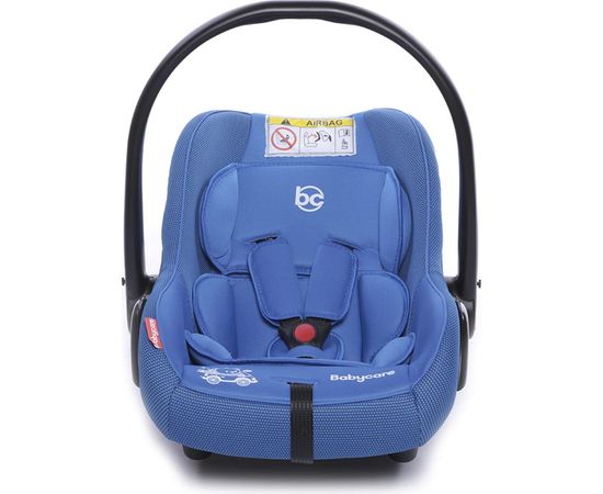 Детское автомобильное кресло Babycare гр 0+, 0-13кг Lora_синий 4630111004091 – изображение 3