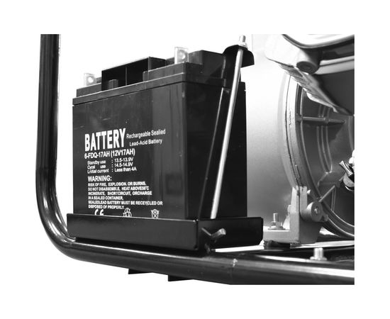 Мотопомпа CARVER CGP 99100 E 01.022.00009 – изображение 3