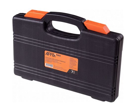 Универсальный рассухариватель клапанов AFFIX, струбцина, кейс, 10 предметов AF10310006C – изображение 3
