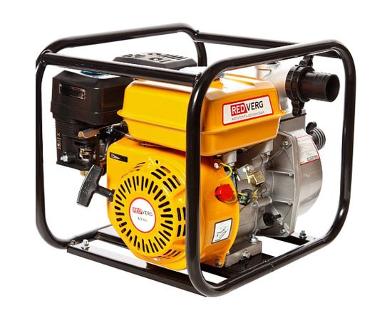 Мотопомпа REDVERG RD-CWP50 6631528 – изображение 3