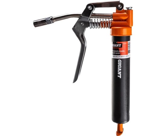 Плунжерный шприц для одной руки Gigant GG-120 – изображение 3