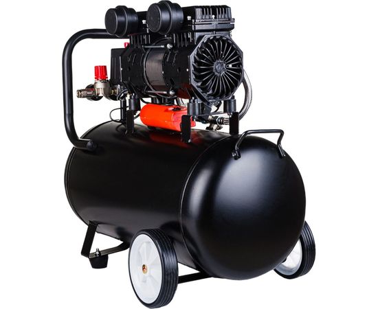 Бесшумный безмасляный компрессор Pegas pneumatic PG-1400 проф. серия 6622 – изображение 3