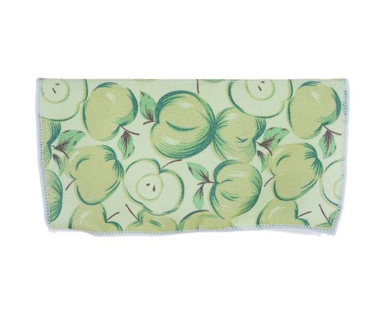 Салфетки для уборки из микрофибры МУЛЬТИДОМ яблочки, 30х30 см НС58-76 – изображение 3