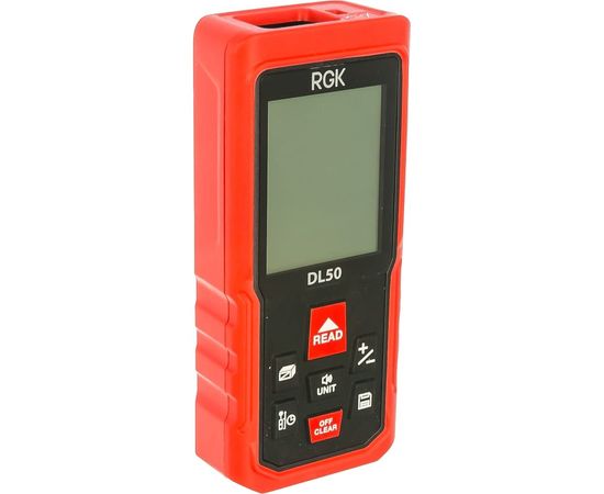 Лазерный дальномер с угломером RGK DL50 4610011873904 – изображение 3