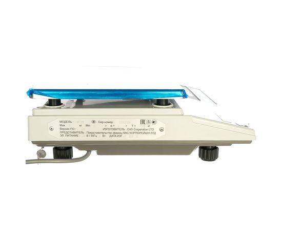 Весы CAS AD-5 140AD0502GCI0501 – изображение 3