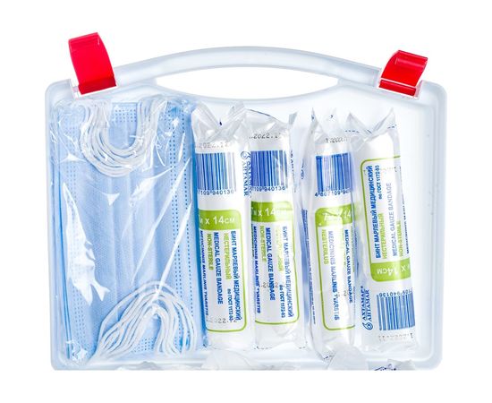 Аптечка для оказания первой помощи работникам ФЭСТ футляр 8М (приказ 1331н) 2314 – изображение 3