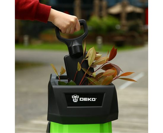 Садовый электрический измельчитель DEKO DKSH2800 063-4300 – изображение 4