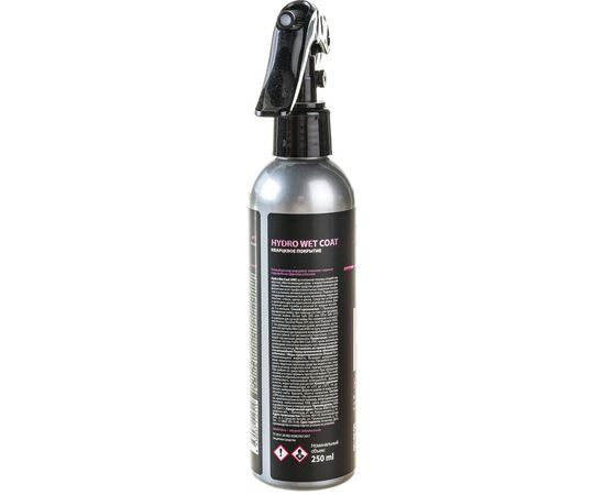 Кварцевое покрытие 250мл Detail HW Hydro Wet Coat DT-0186 – изображение 4