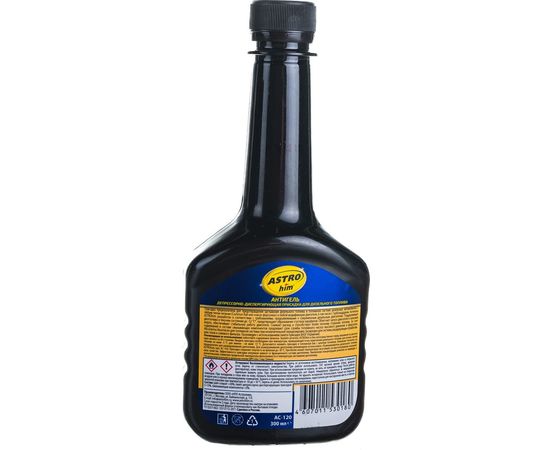 Антигель депрессорная присадка для диз.топлива на 60-120л, 300мл ASTROhim AC-120 – изображение 4