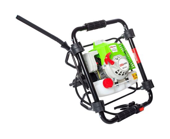 Мотобур с рычагом тормоза REDVERG RD-EA630B 5025493 – изображение 4