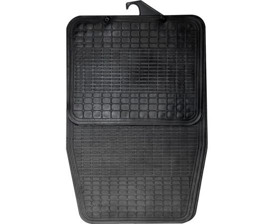 Коврик салона SKYWAY Стандарт 009 4 предмета, резиновый, черный S01704009 – изображение 4