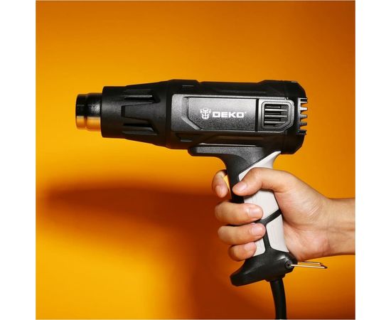 Строительный фен DEKO HG2400W 063-4260 – изображение 4