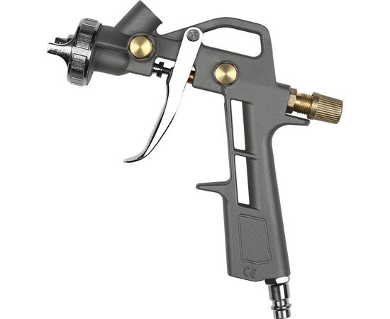 Набор пневмоинструмента DEKO DKSG05, 5 предметов, краскораспылитель с верхн��м бачком 018-0909 – изображение 4