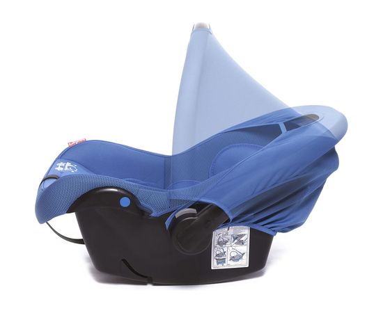 Детское автомобильное кресло Babycare гр 0+, 0-13кг Lora_синий 4630111004091 – изображение 4