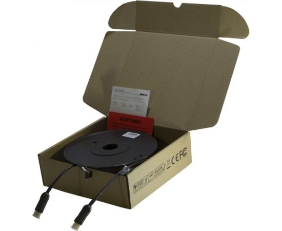 Видео кабель Eagle Cable Profi HDMI 2.0 LWL 18Gbps 5,0 м 313241005 – изображение 4