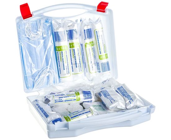 Аптечка для оказания первой помощи работникам ФЭСТ футляр 8М (приказ 1331н) 2314 – изображение 4