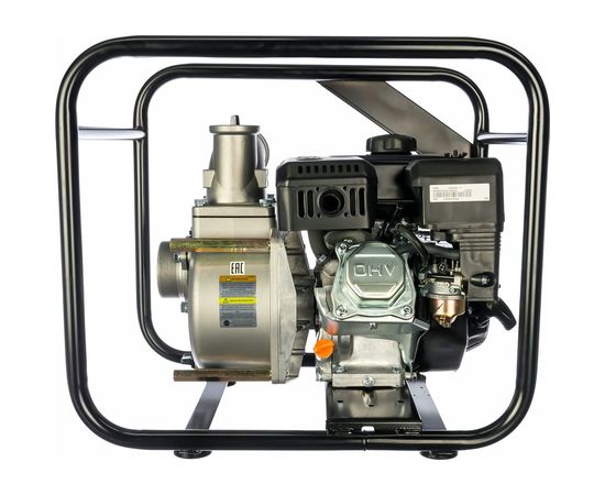 Мотопомпа для загрязненной воды Koshin STV-80X 00520043 – изображение 4