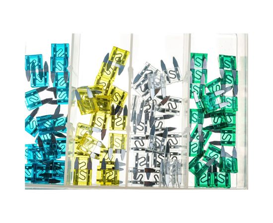 Автомобильные предохранители Trommelberg MICRO, 120 шт. E101002 – изображение 4