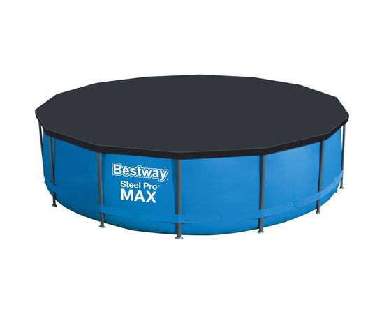 Каркасный бассейн Bestway 427х107см, 13030л, 3028л/ч, 56950 BW – изображение 4