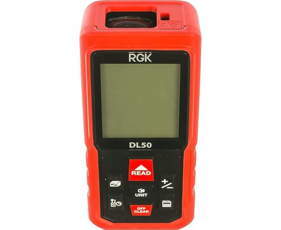 Лазерный дальномер с угломером RGK DL50 4610011873904 – изображение 4
