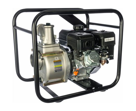 Мотопомпа для загрязненной воды Koshin STV-80X 00520043 – изображение 5