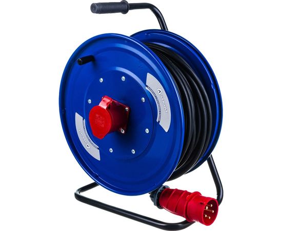 Промышленный силовой удлинитель Атлант КГ 5х2,5 50м на катушке 40200 – изображение 5