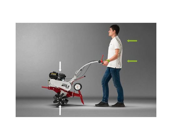 Мотокультиватор Мобил К МКМ-1Р ПРО MBK0022813 – изображение 5