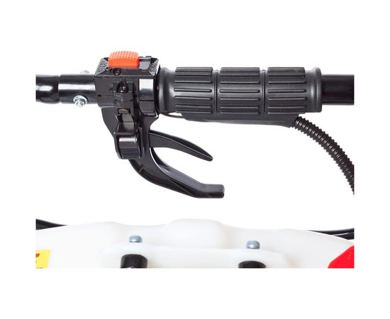 Мотобур с рычагом тормоза REDVERG RD-EA630B 5025493 – изображение 5