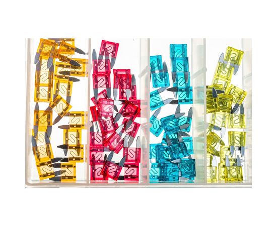 Автомобильные предохранители Trommelberg MICRO, 120 шт. E101002 – изображение 5