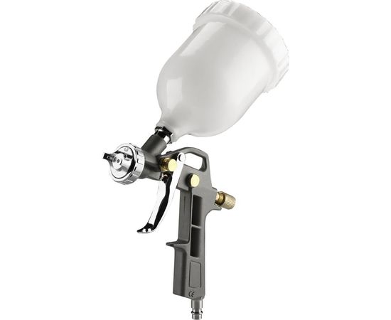 Набор пневмоинструмента DEKO DKSG05, 5 предметов, краскораспылитель с верхн��м бачком 018-0909 – изображение 5