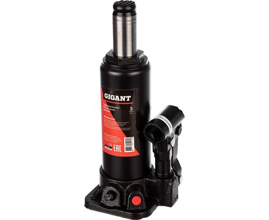 Гидравлический бутылочный домкрат Gigant 3Т HBJ-3 – изображение 5