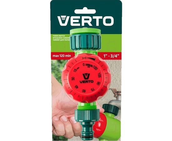 Таймер для полива VERTO 15G750 – изображение 5