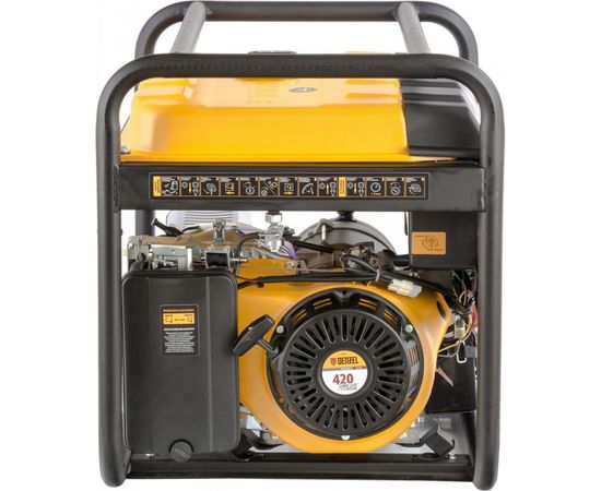 Бензиновый генератор DENZEL PS 70 EA, 7,0 кВт, 230В, 25л 946894 – изображение 5