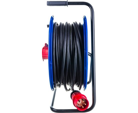 Промышленный силовой удлинитель Атлант КГ 5х2,5 50м на катушке 40200 – изображение 6