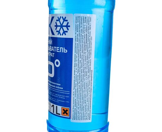 Жидкость в бачок омывателя Старт BLIK -70, 1л/пэт 4607952902121 – изображение 6