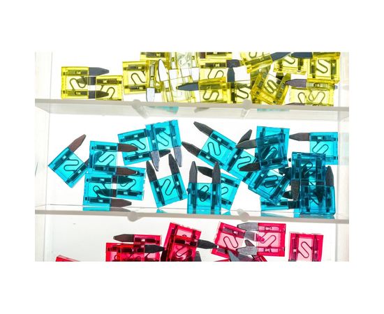 Автомобильные предохранители Trommelberg MICRO, 120 шт. E101002 – изображение 6