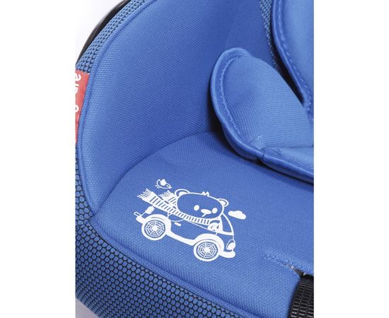 Детское автомобильное кресло Babycare гр 0+, 0-13кг Lora_синий 4630111004091 – изображение 6