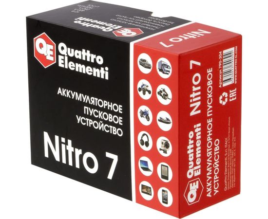Пусковое устройство QUATTRO ELEMENTI Nitro 7 790-304 – изображение 6
