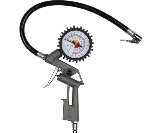 Набор пневмоинструмента DEKO DKSG05, 5 предметов, краскораспылитель с верхн��м бачком 018-0909 – изображение 6