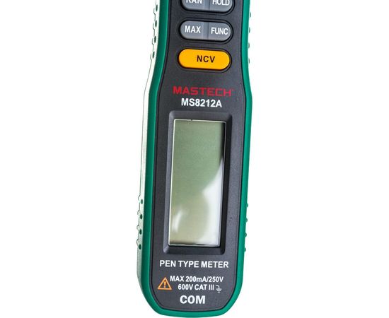 Цифровой мультиметр-ручка Mastech MS8212A 00-00002672 – изображение 6