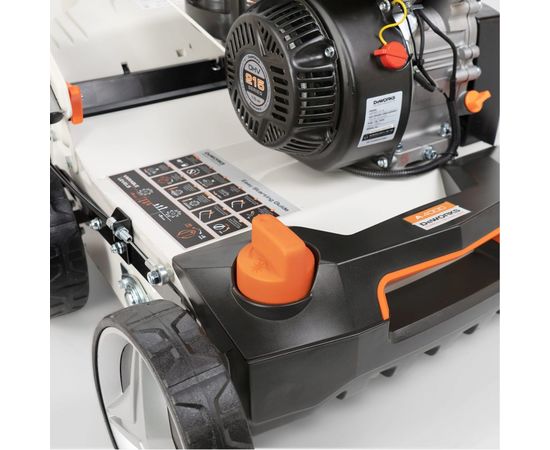 Бензиновый скарификатор DeWorks A 4000 – изображение 6